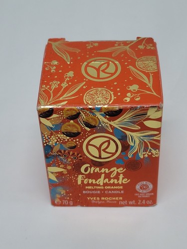 Candela yves rocher arancione - rocher,