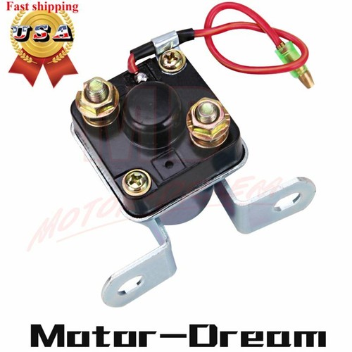 Starter solenoid relay - starter, for
