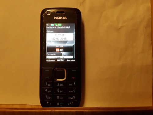 Nokia 3120 nero - , (senza