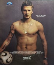 Milk Goal di David Beckham -