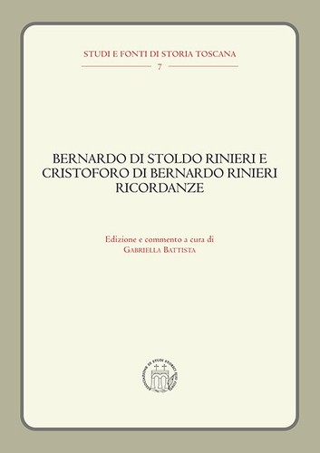Bernardo stoldo rinieri e - bernardo, di