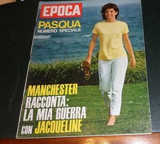 EPOCA MARZO 1967 NR. 861. COVER: JACOUELINE KENNEDY. PASQUA NUMERO SPECIALE