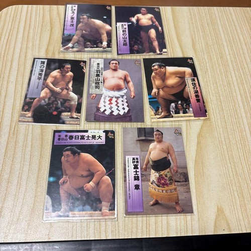 Carte collezionabili sumo - carte,