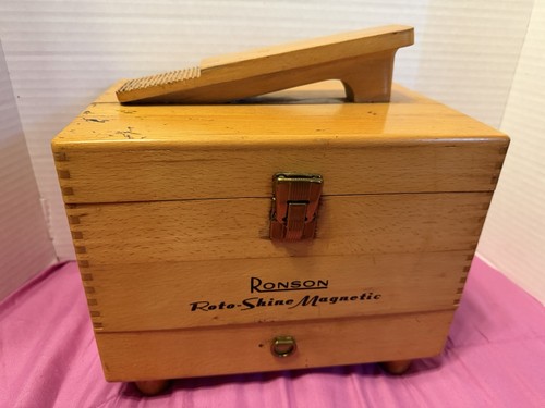 Vintage ronson roto shine - vintage,