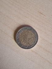 Moneta 2 Euro Francia 2000