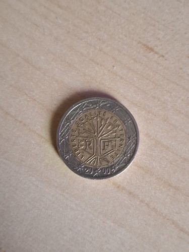 Moneta euro francia 2000 - 2,