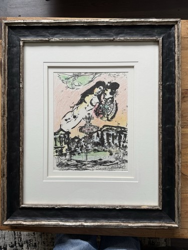 Marc chagall gli innamorati - -,