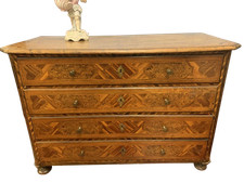 Cassettone Luigi XIV in noce