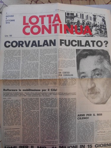 Lotta continua 1973 - lotta,