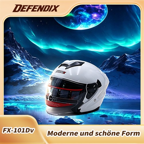 Casco casco tre ruote doppia