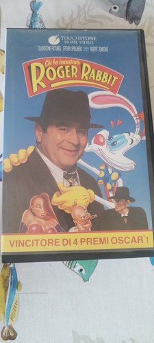 Vhs chi incastrato roger - vhs,