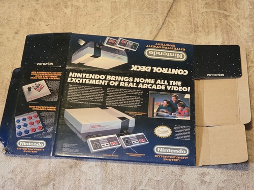 Solo scatola vintage nintendo - vintage,