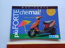 MBK Forte 50 scooter depliant