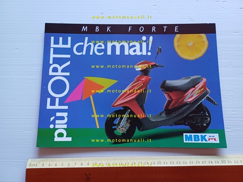Mbk forte scooter - mbk,