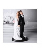 CAKE TOPPER MATRIMONIO SPOSO