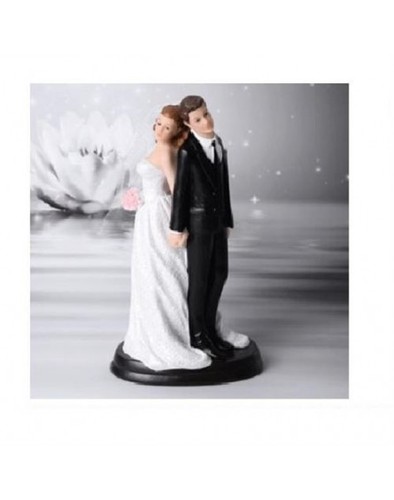 Cake topper matrimonio sposo - matrimonio,