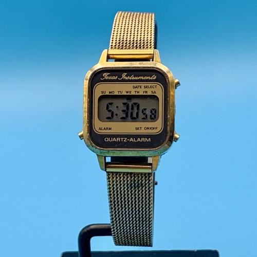 Texas instruments orologio - texas, da