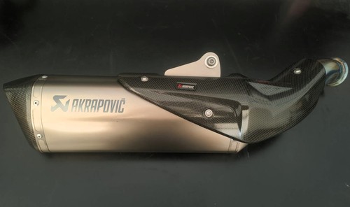 Terminale akrapovic hr065 - terminale,