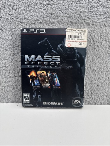Mass effect trilogy ps3 - mass,