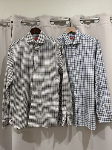 Lotto camicie isaia - camicie, 1