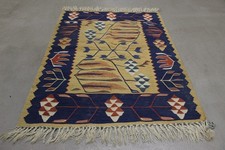 ANTICO vecchio kilim annodato