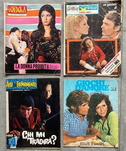 Fotoromanzi anni 70 - 4, '70