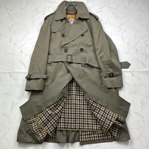 Aquascutum trench coat - aquascutum,
