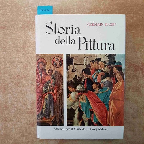 Germain bazin storia della - bazin,