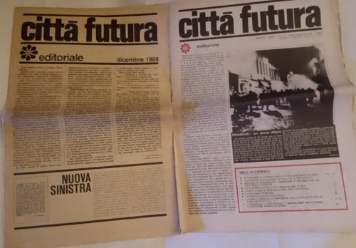 Citta futura dicembre 1968 - citta',
