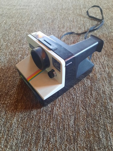 Fotocamera polaroid iconica - fotocamera,