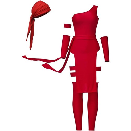 Costume cosplay ninja - , rosso