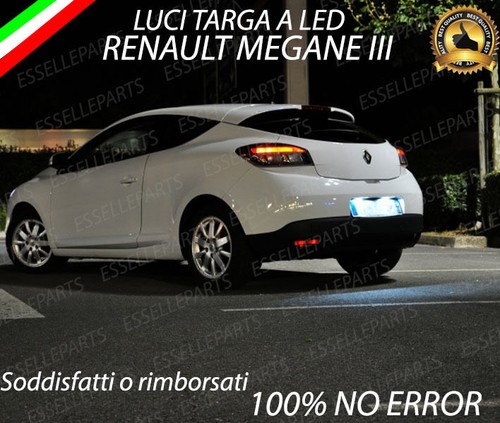 Coppia luci targa - coppia, a