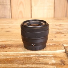 Obiettivo Fujifilm XC 15-45mm