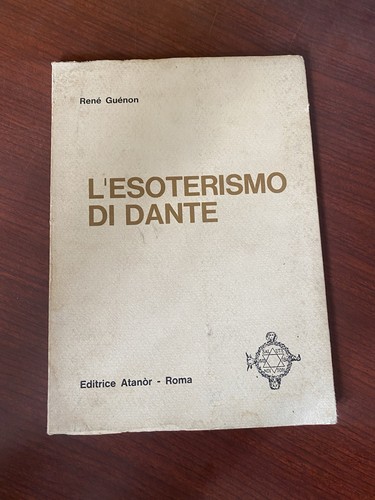 Esoterismo dante rene - di,