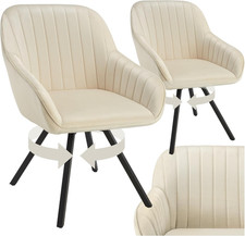 ® Set Di 2 Poltrone Girevoli