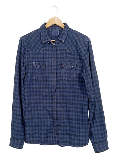 Levi camicia flanella uomo - flanella,
