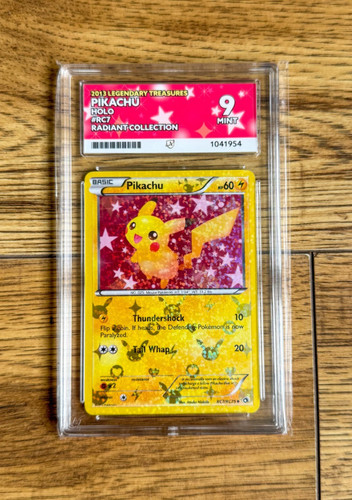 Pikachu rc7 rc25 legendary - pikachu,