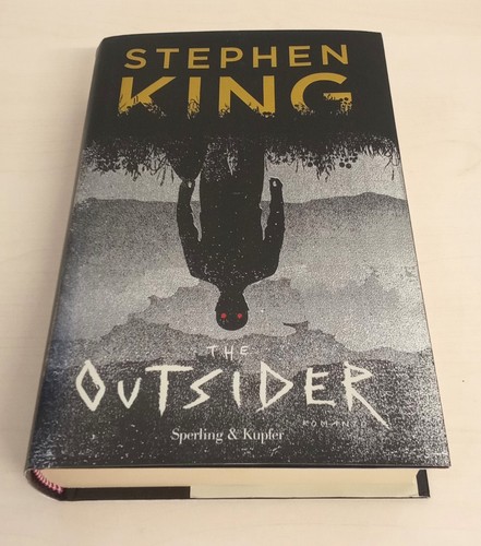 The outsider stephen king - outsider,