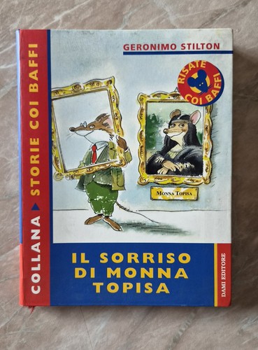 Sorriso monna topisa - il, di