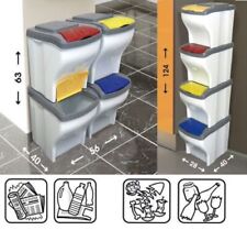 Pattumiera Componibile per Raccolta Differenziata Poker BAMA Secchio Spazzatura