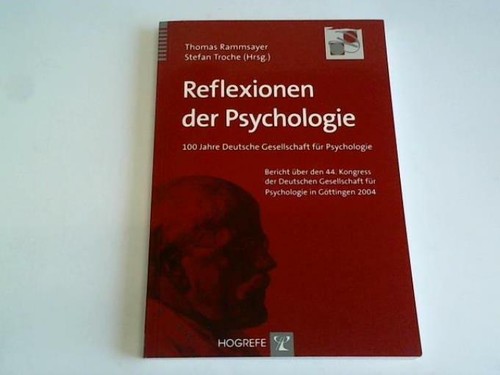 Reflexionen der psychologie - der,