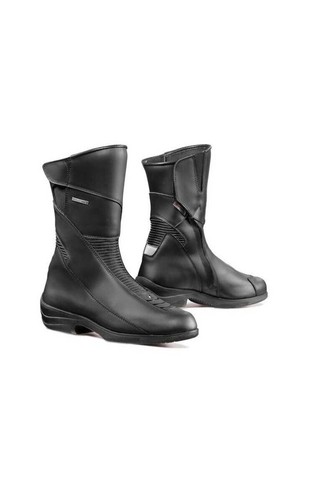 Stivali donna pelle moto