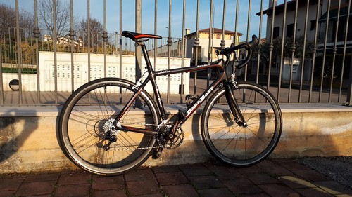 Bici strada full carbon - da,