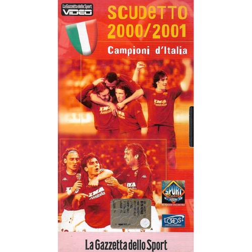 Vhs roma scudetto - roma,