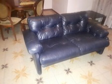   Divani B&B  in pelle  CORONADO  (3 + 2 + 1) - Arredamento, design Tobia Scarpa