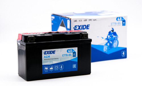 Exide et7b batteria moto - exide,