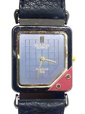 Bulova Longchamp lady Orologio Funzionante Quarzo