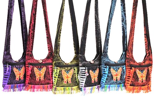 Borsa tracolla farfalla - borsa,