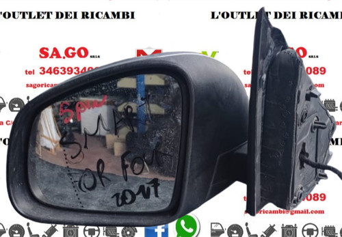 Specchietto retrovisore - specchietto,