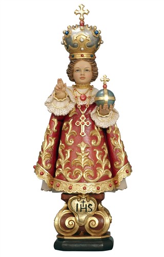 Statua gesù bambino praga - statua,